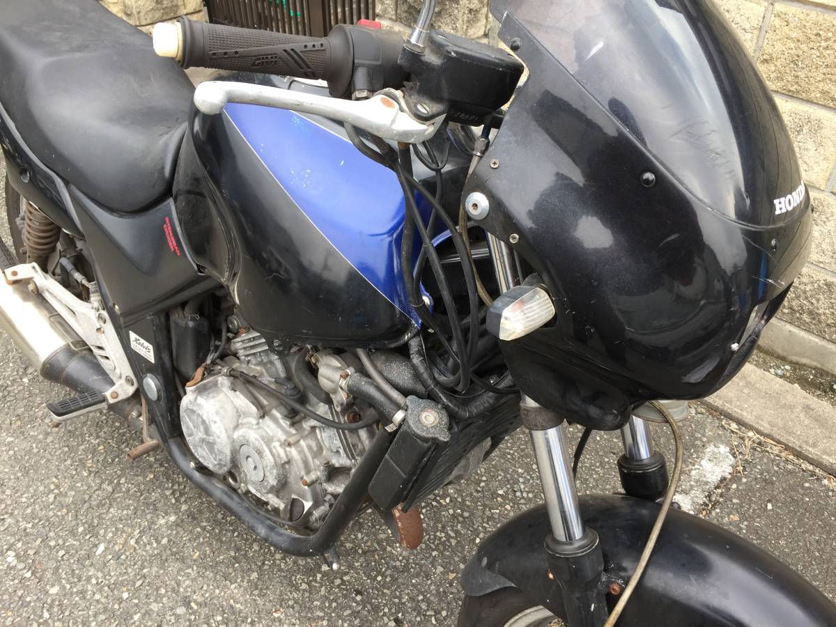 ゼルビス ホンダ MC25 レストアベース 書類付レストアベース車 Yahoo