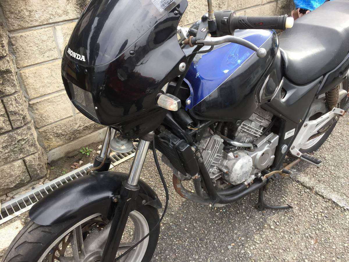 ゼルビス ホンダ MC25 レストアベース 書類付レストアベース車 Yahoo 