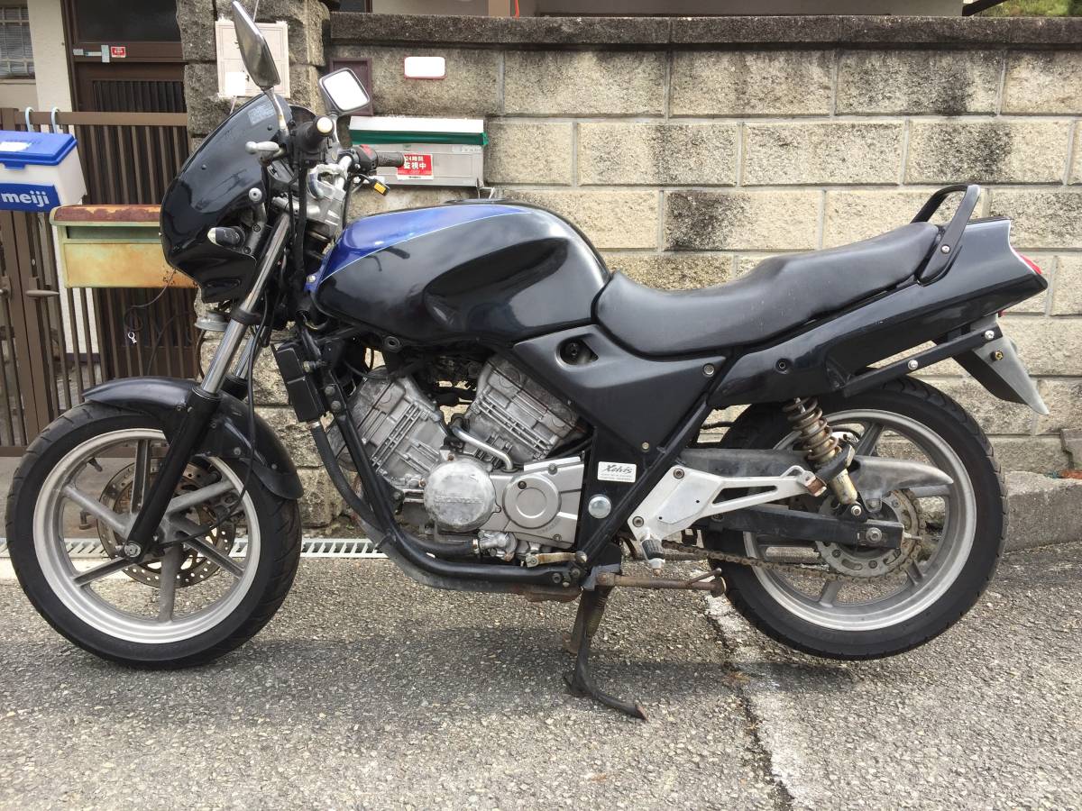 ゼルビス ホンダ MC25 レストアベース 書類付レストアベース車 Yahoo 