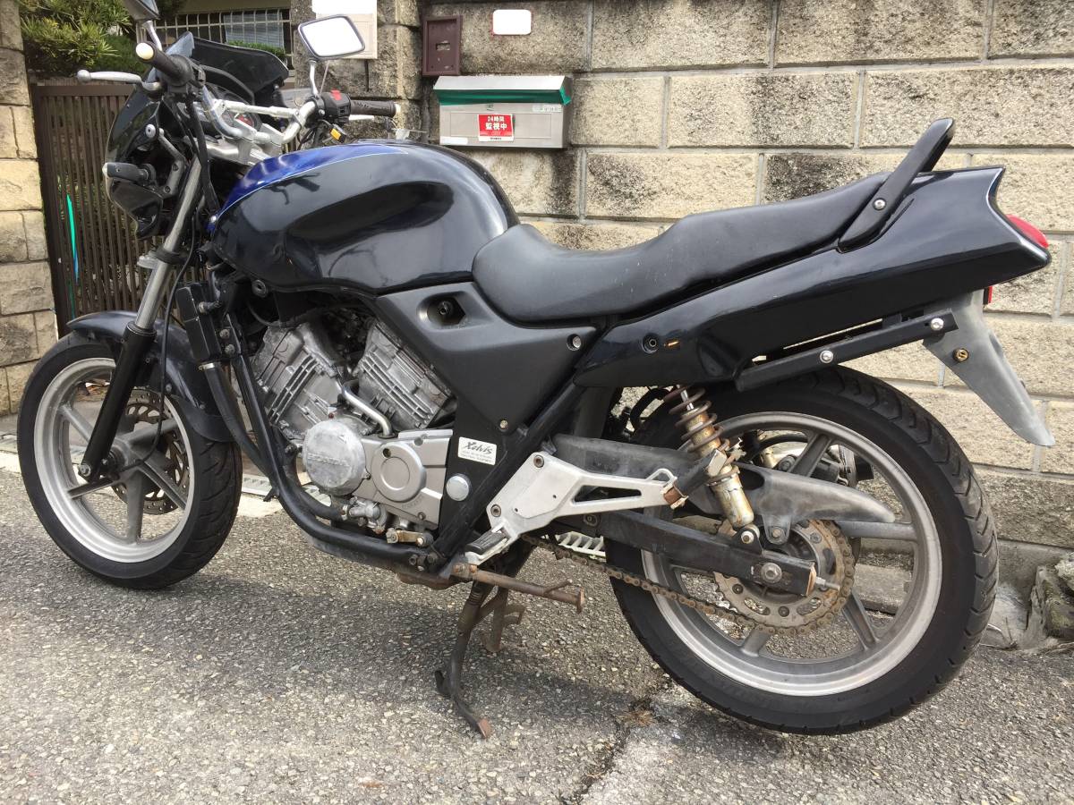 ゼルビス ホンダ MC25 レストアベース 書類付レストアベース車 Yahoo