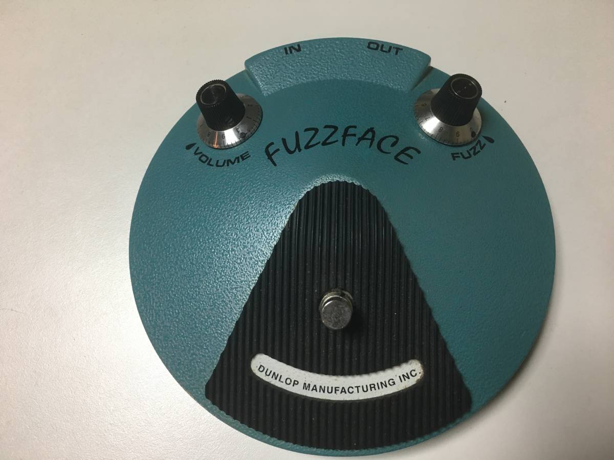 最強のFuzz！☆Fuzz Face BC183L NOSパーツ USA 完全ハンドメイドの