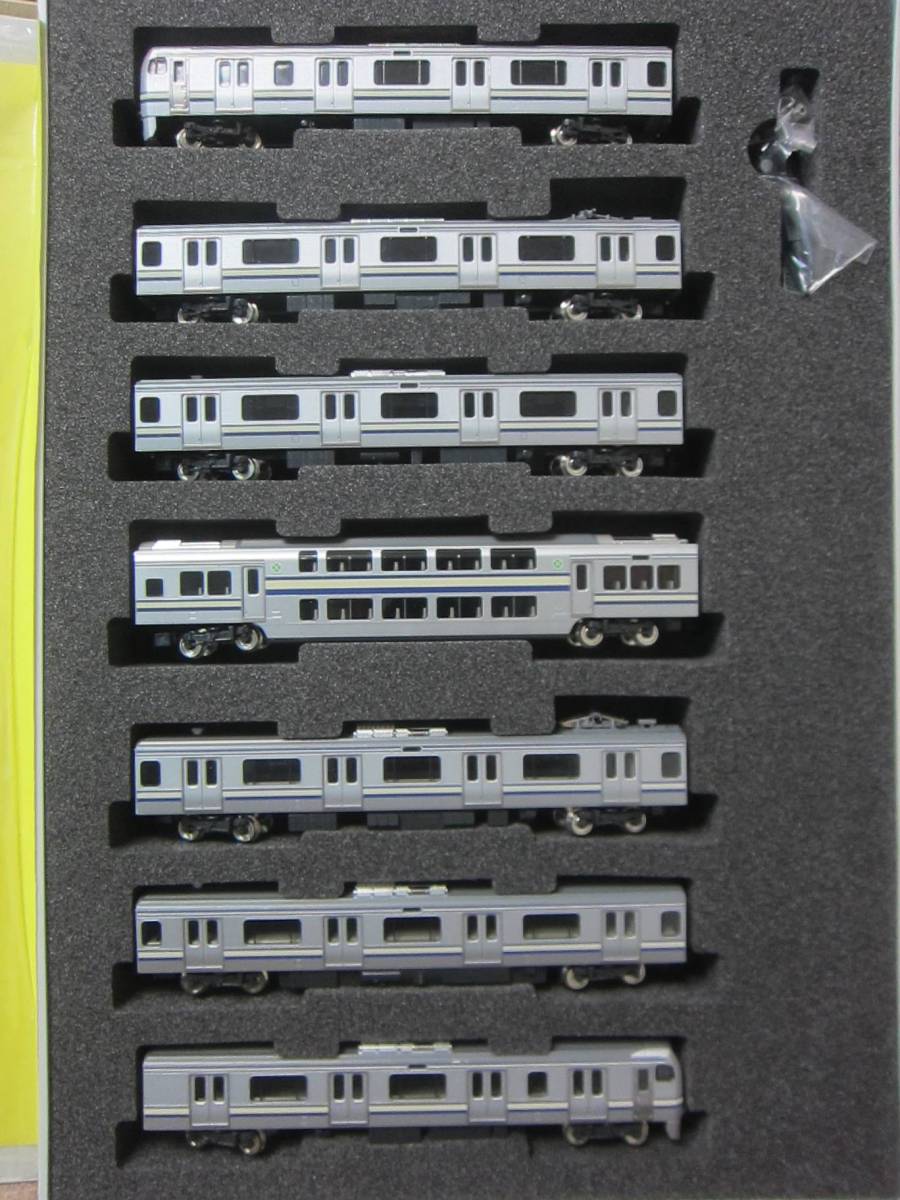 TOMIX JR 0 E217系 Nゲージ 鉄道模型 - 1 | E217系近郊電車セット