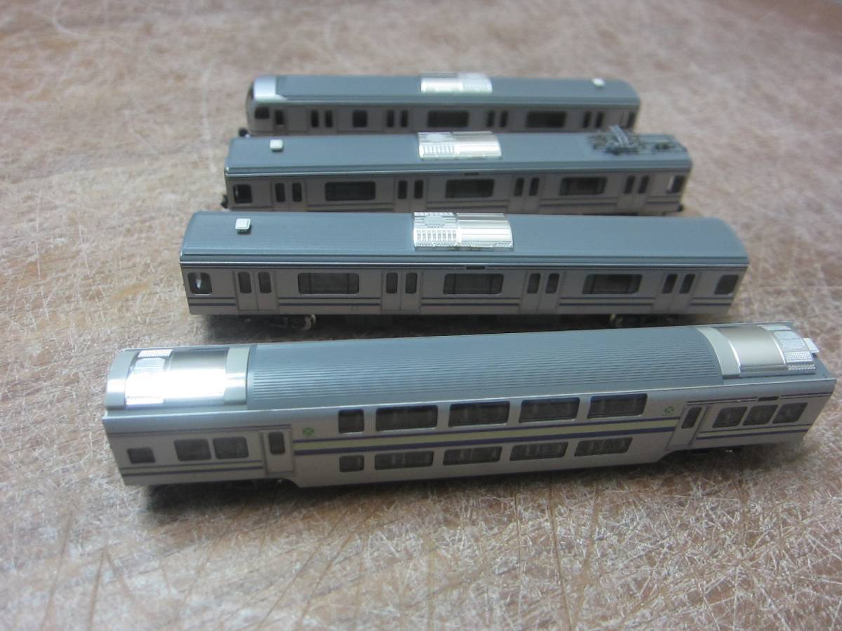 TOMIX JR 0 E217系 Nゲージ 鉄道模型 - 1 | E217系近郊電車セット