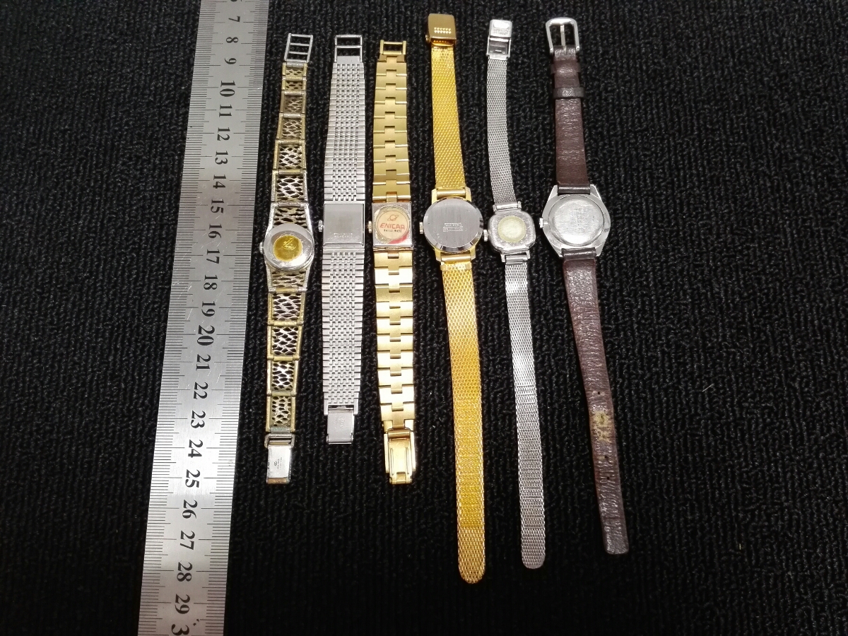 時計 ジャンク 21本まとめ売り SEIKO等 ジャンク】 SEIKO セイコー 手 