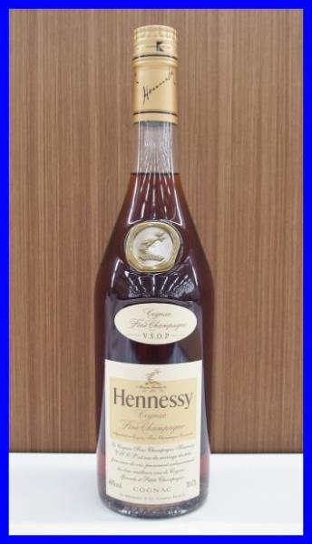 ○【757】1スタ 古酒 ブランデー コニャック ヘネシー V.S.O.P 700ml