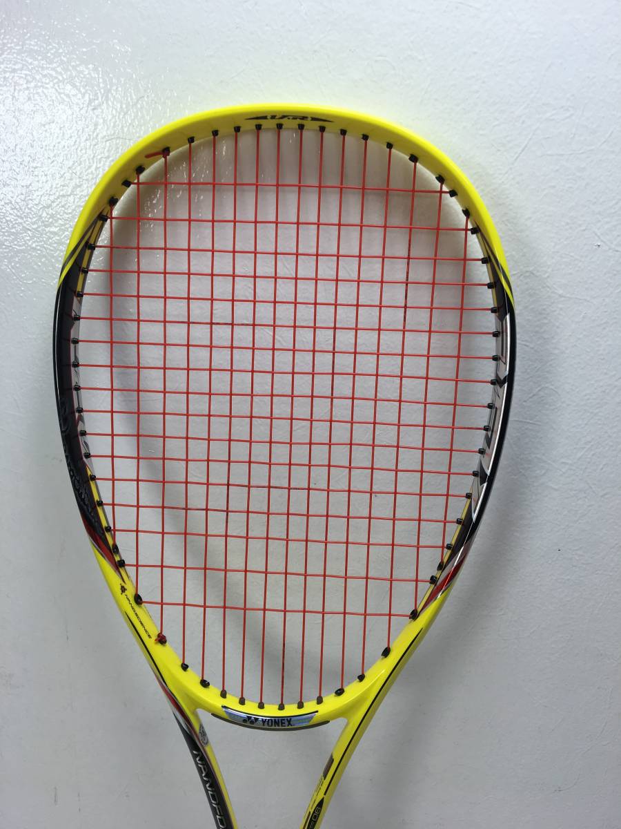 YONEX ヨネックス ソフトテニスラケット NANOFORCE 8V FOR VOLLEY