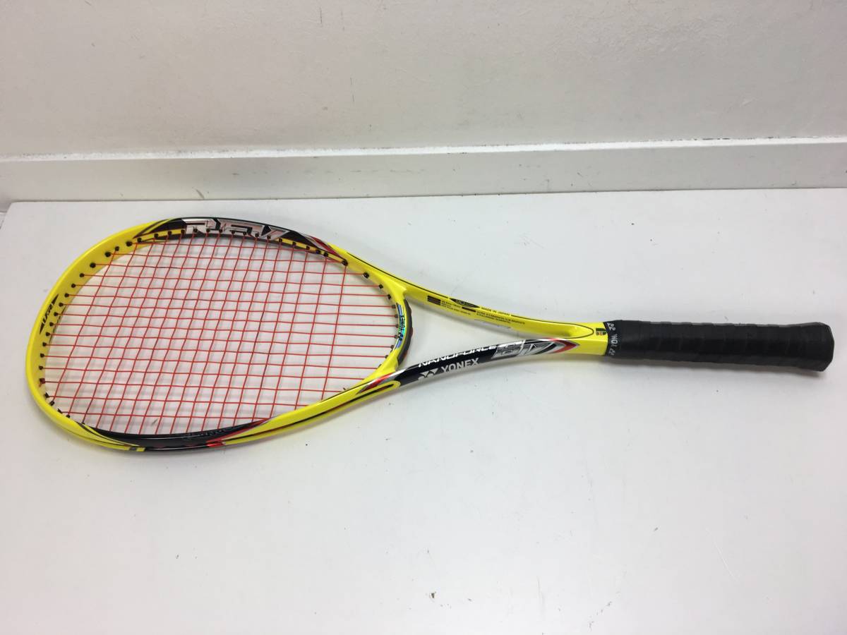 YONEX ヨネックス ソフトテニスラケット NANOFORCE 8V FOR VOLLEY