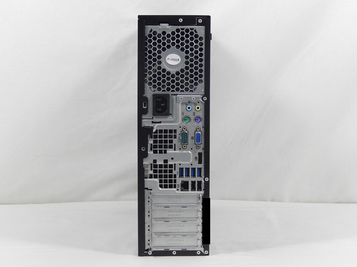 HP Pro 6300/Corei3 3240 3.4GHz/4GB/500GB/SマルチDL/Win7Pro【山形出荷】