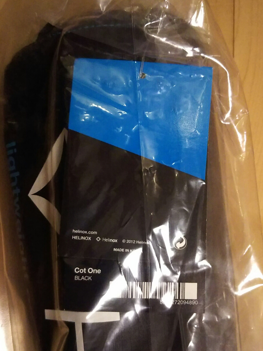 送料無料☆新品☆ Helinox Cot One ヘリノックス コット ワン キャンプ ②