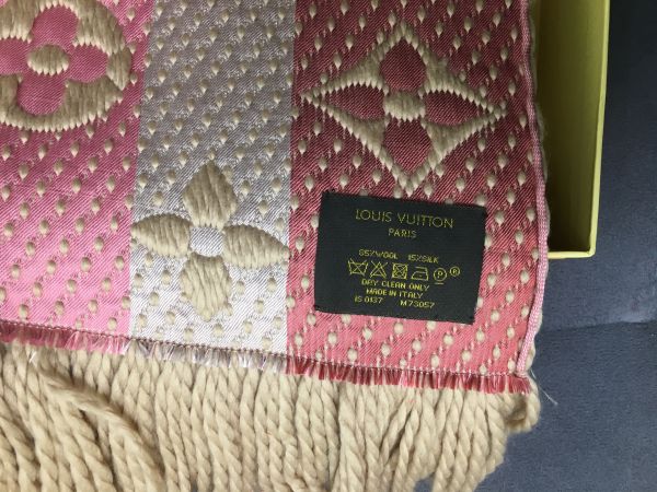 ルイヴィトン ストール モノグラム Vuitton Louis グラフティ LV ルイ