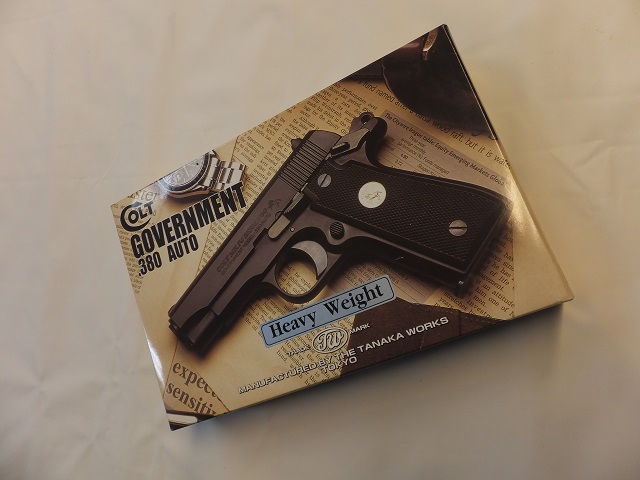 TANAKA CILT GOVERNMENT 380 AUTO .380 Tanaka COLT - Page 0