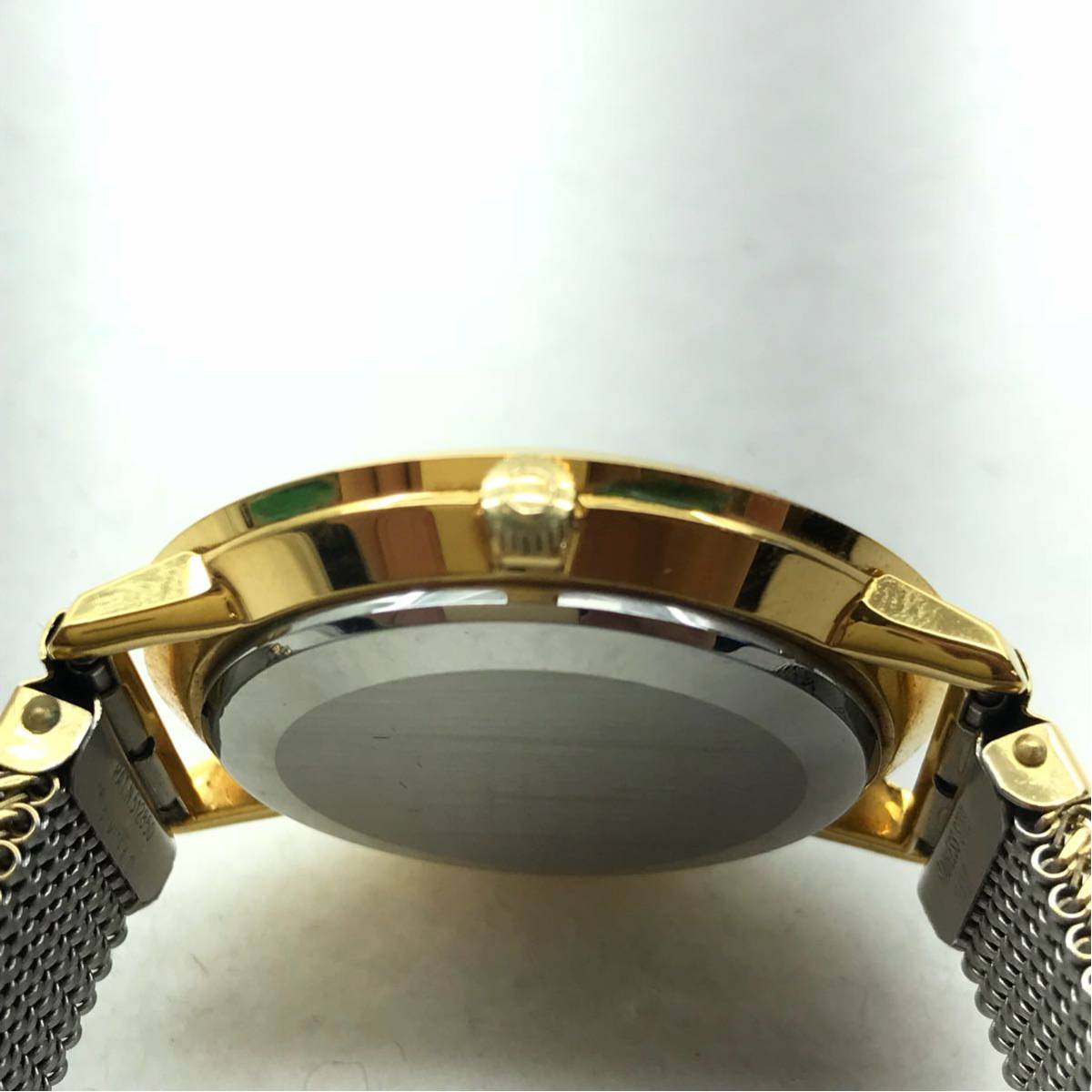 美品OMEGA/オメガ デビル 自動巻 ゴールド 腕時計 2針 動作確認済み