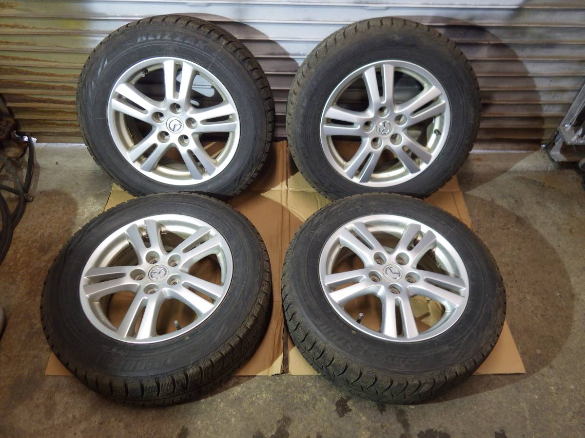 ブリジストン ブリザックREVOGZ スタッドレスタイヤ 215/60R16（11年20 