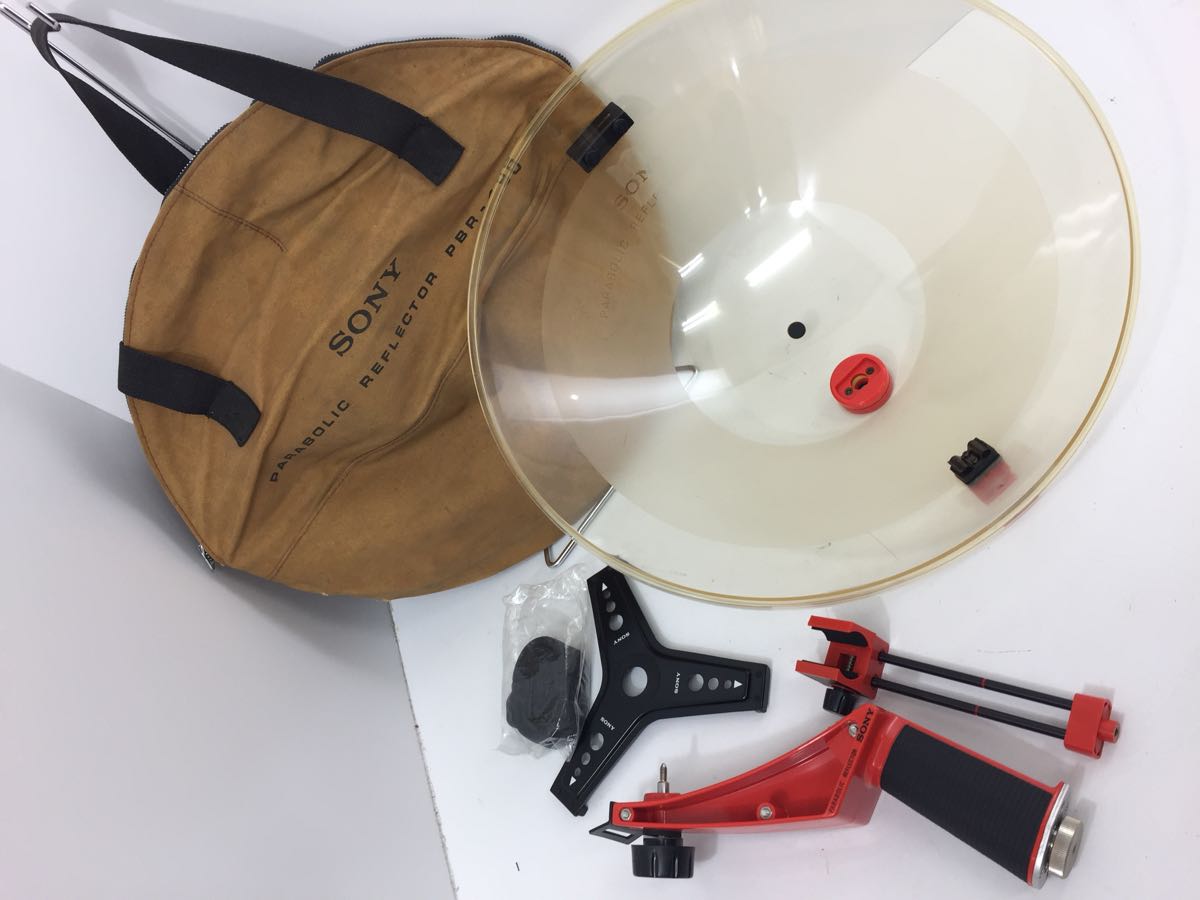 オーディオ機器 ジャンク ☆SONY PBR-400 PARABOLIC REFLECTOR