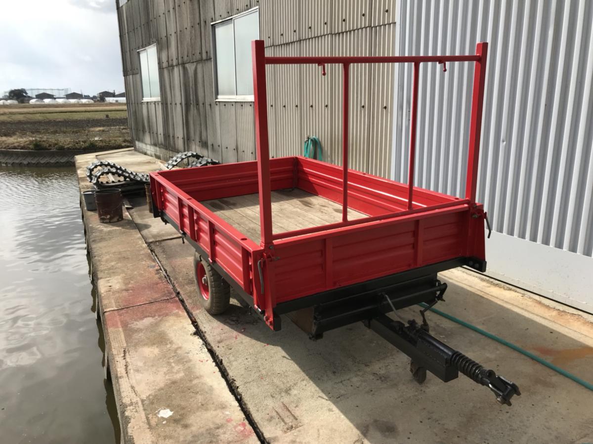 トレーラー 牽引 農機具 | 条件やルール けん引タイプの作業機付き 