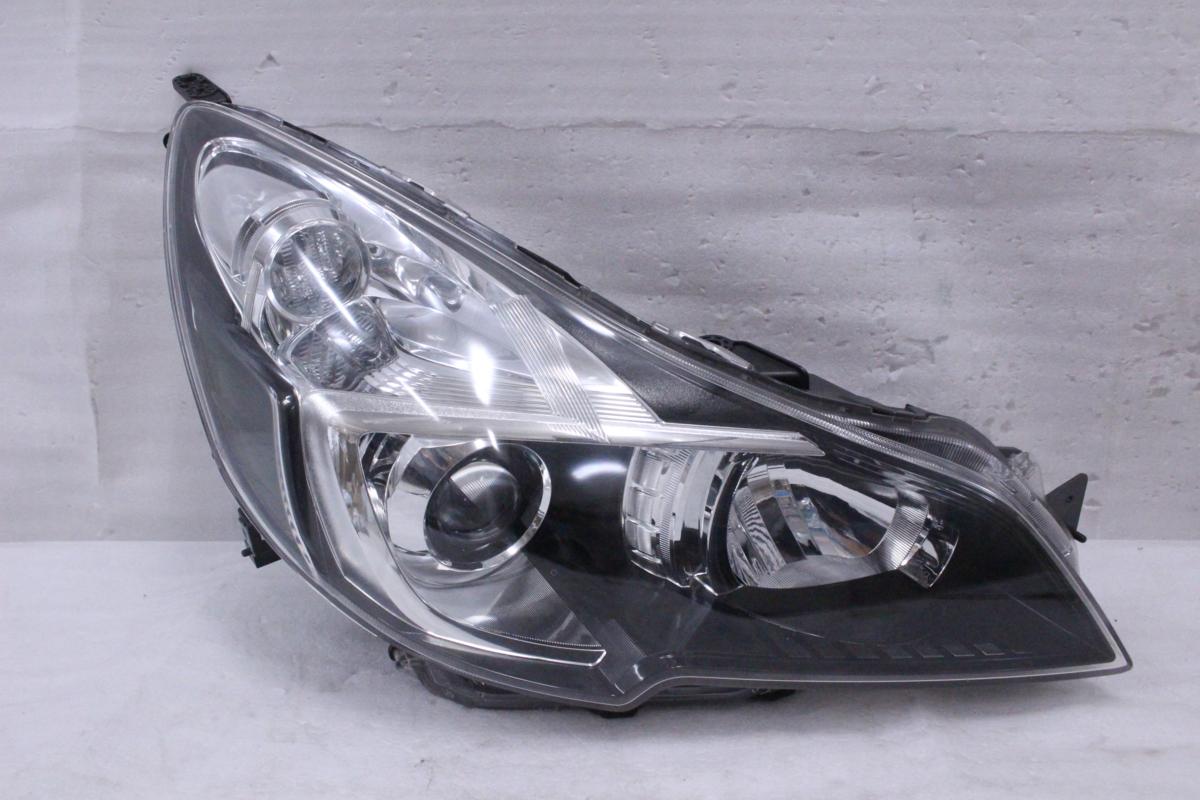 レガシィ 右ヘッドライト 81-598☆後期☆HID☆BM系 BR系 レガシィ