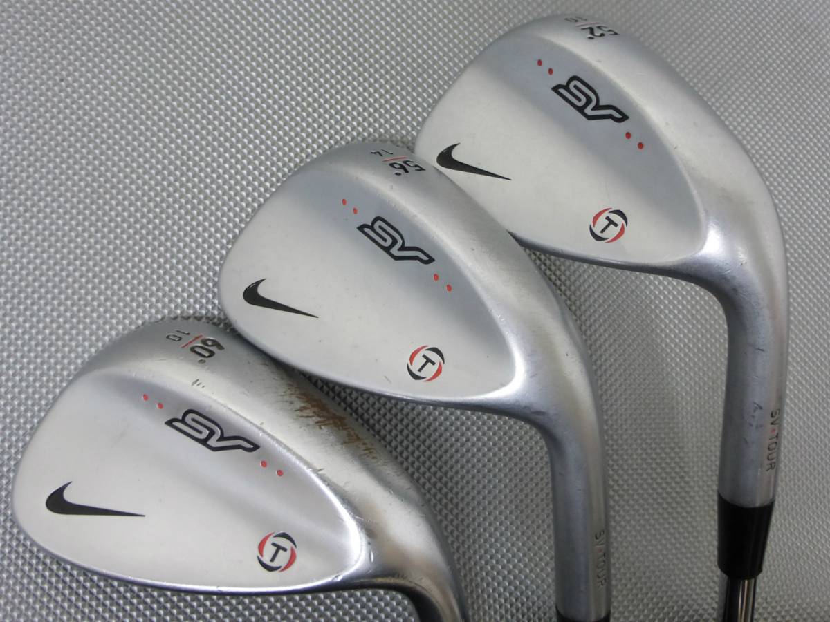 Nike ウェッジ3本 52⁄56⁄58度セット NIKE sv ナイキ ウエッジ 52