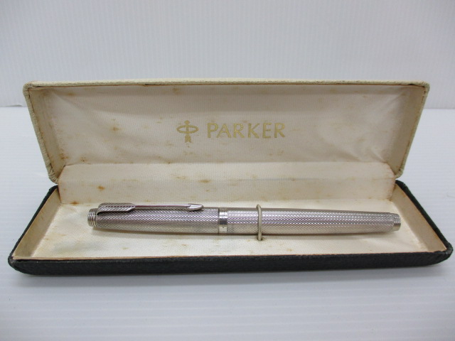 万年筆 PARKER パーカー - メルカリ ペン先 585M ボルドー IM A4629
