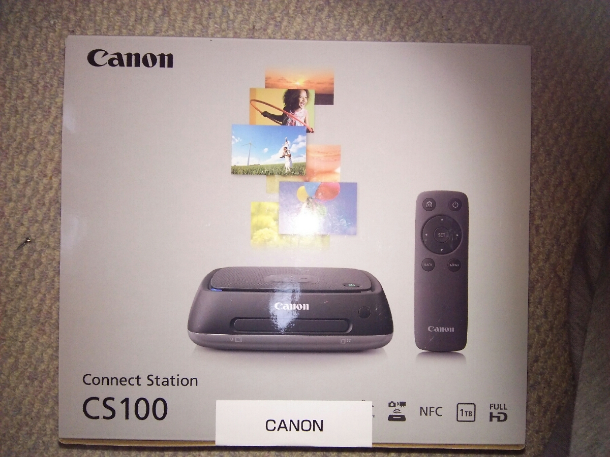 キヤノン CS100【未開封】 キヤノン Canon コネクトステーション Connect Station CS100 未開封品