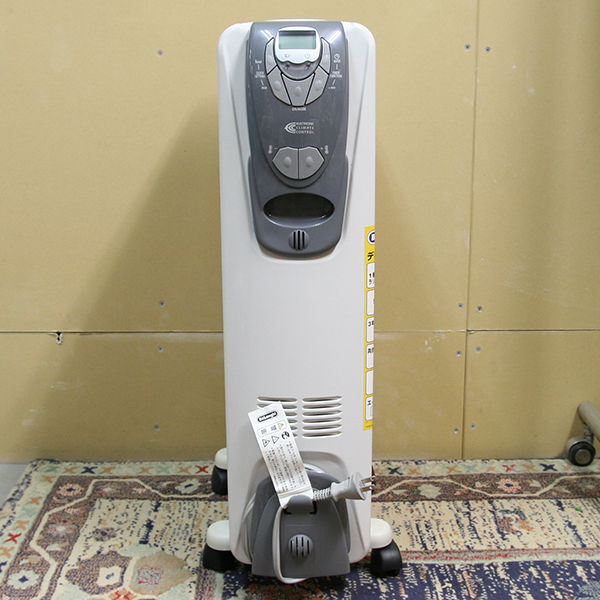 DeLongihi デロンギ オイル密閉式ラジエーター型ヒーター デロンギ