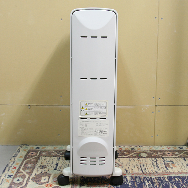 DeLongihi デロンギ オイル密閉式ラジエーター型ヒーター デロンギ
