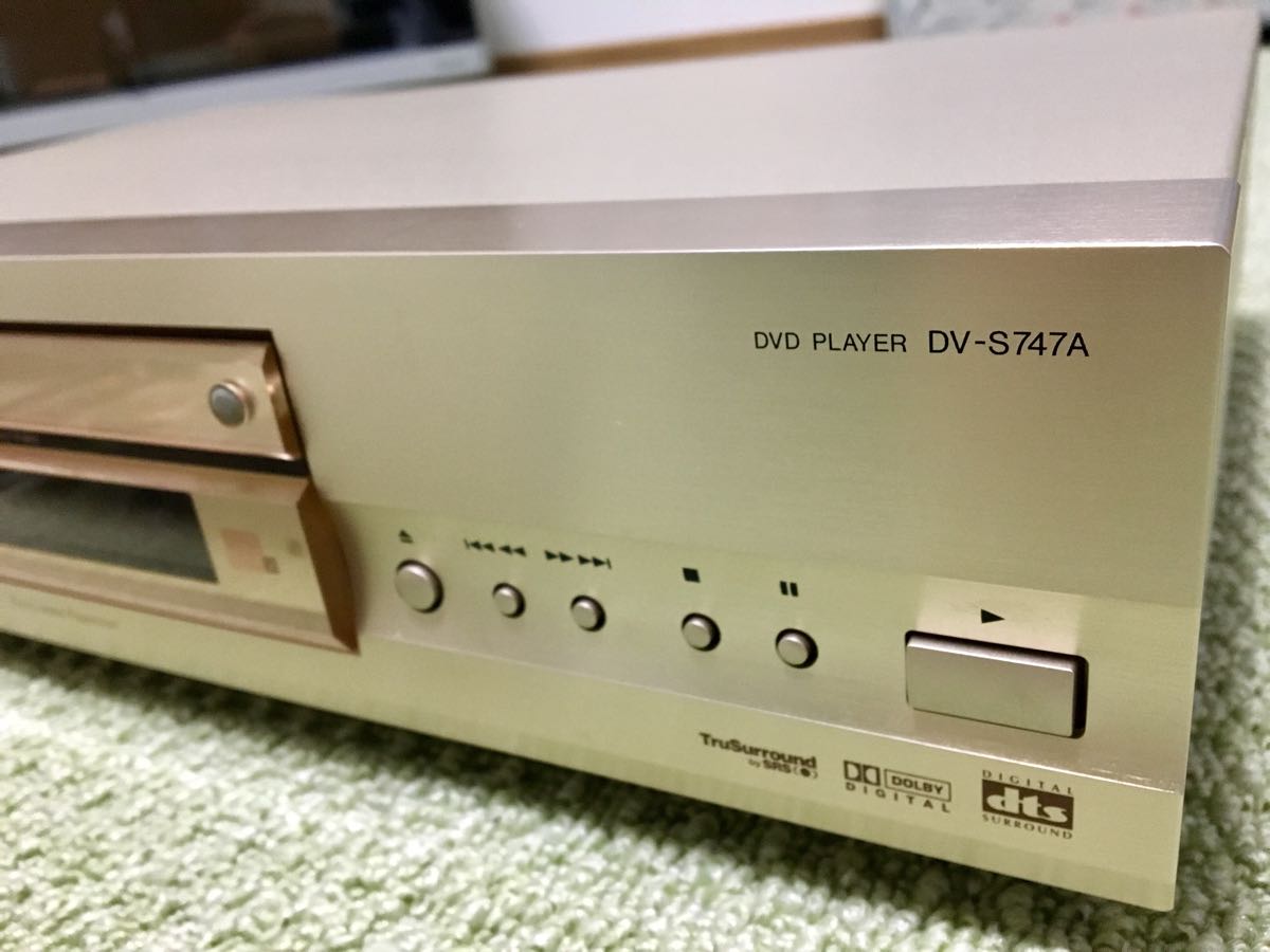 SACD DVDプレイヤー PIONEER DV-S747A