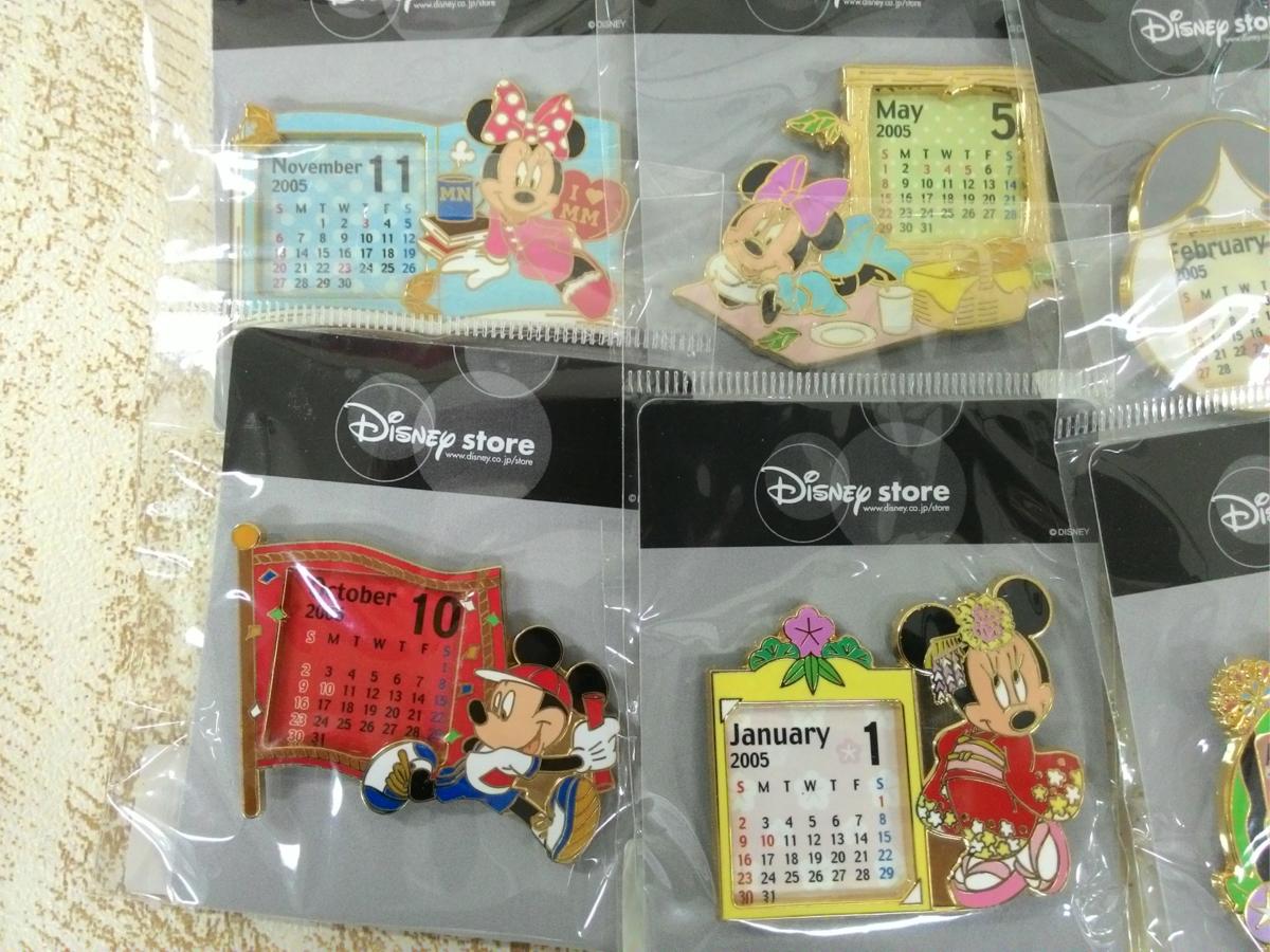 ピンバッジ 全16のキャラクターモチーフ！東京ディズニーランド