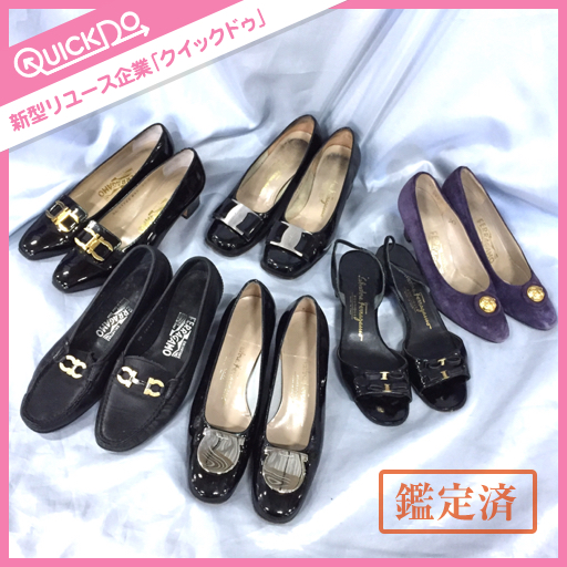 限定SALE，定番 サルヴァトーレフェラガモ Ferragamo パンプス ミュール ヴァラ ガンチーニ 5 1/2 他サイズ多種 計6点 セット(5ハーフ)｜売買されたオークション情報、yahooの商品情報をアーカイブ公開 - オーク 靴