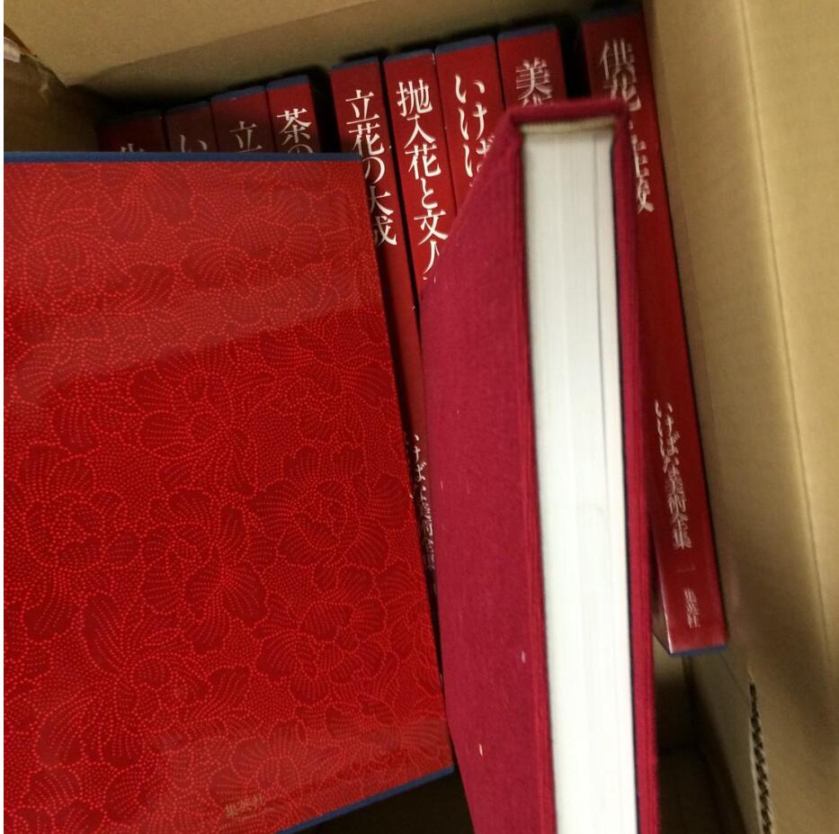 いけばな美術全集 全10冊揃い 集英社 昭和57年11月発行 即決
