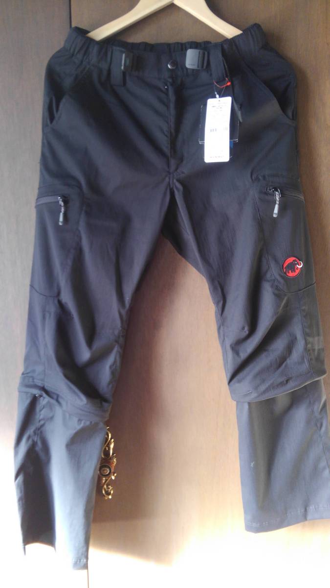 新品MAMMUT BOMBOO Light 3/4 2in1 Pants Men マムート MAMMUT BOMBOO Light 3/4 2in1 Pants Men 新品