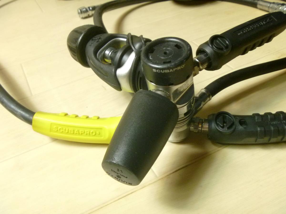 SCUBAPRO/スキューバプロ レギュレーターセット MK25/S600/R395 2連ゲージ
