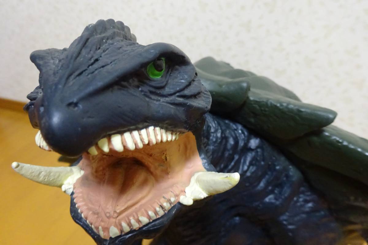 バンダイ 1999年製 愛蔵版 超大級 超ビッグスケール ガメラ 高さ約54cm