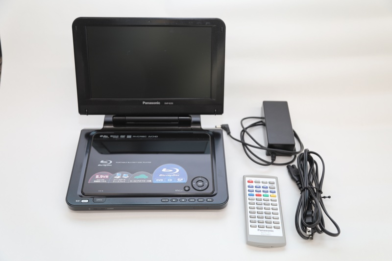 Panasonic | ポータブルブルーレイプレーヤー パナソニック DMP-B100
