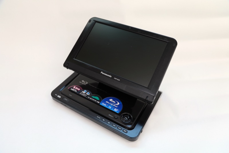 Panasonic | ポータブルブルーレイプレーヤー パナソニック DMP-B100