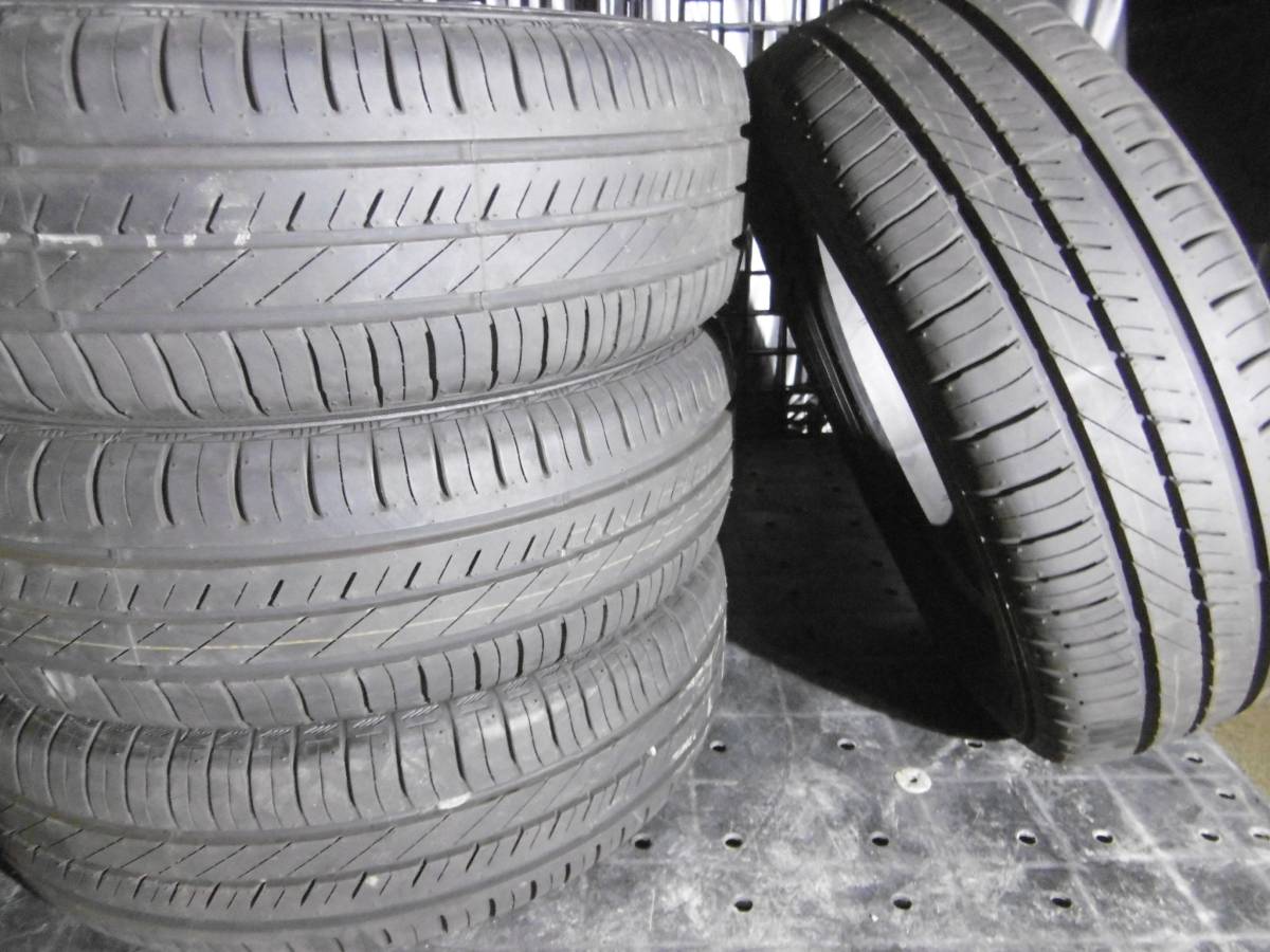 極上新車外し!!GOOD YEAR DURA GRIP ラインイボ残り195/65R15 30/50 