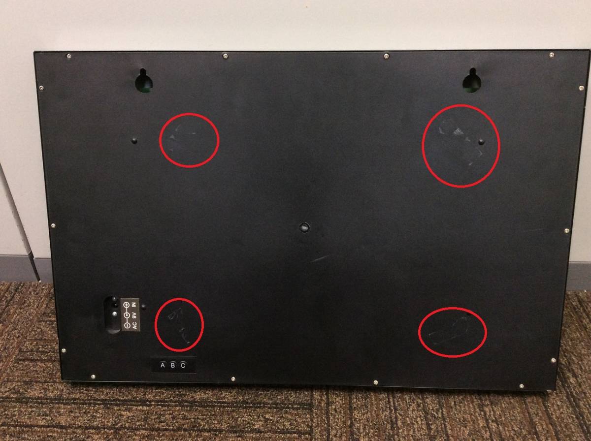 LEDデジタル式世界時計 ワールドクロック A☆デジタル ワールド