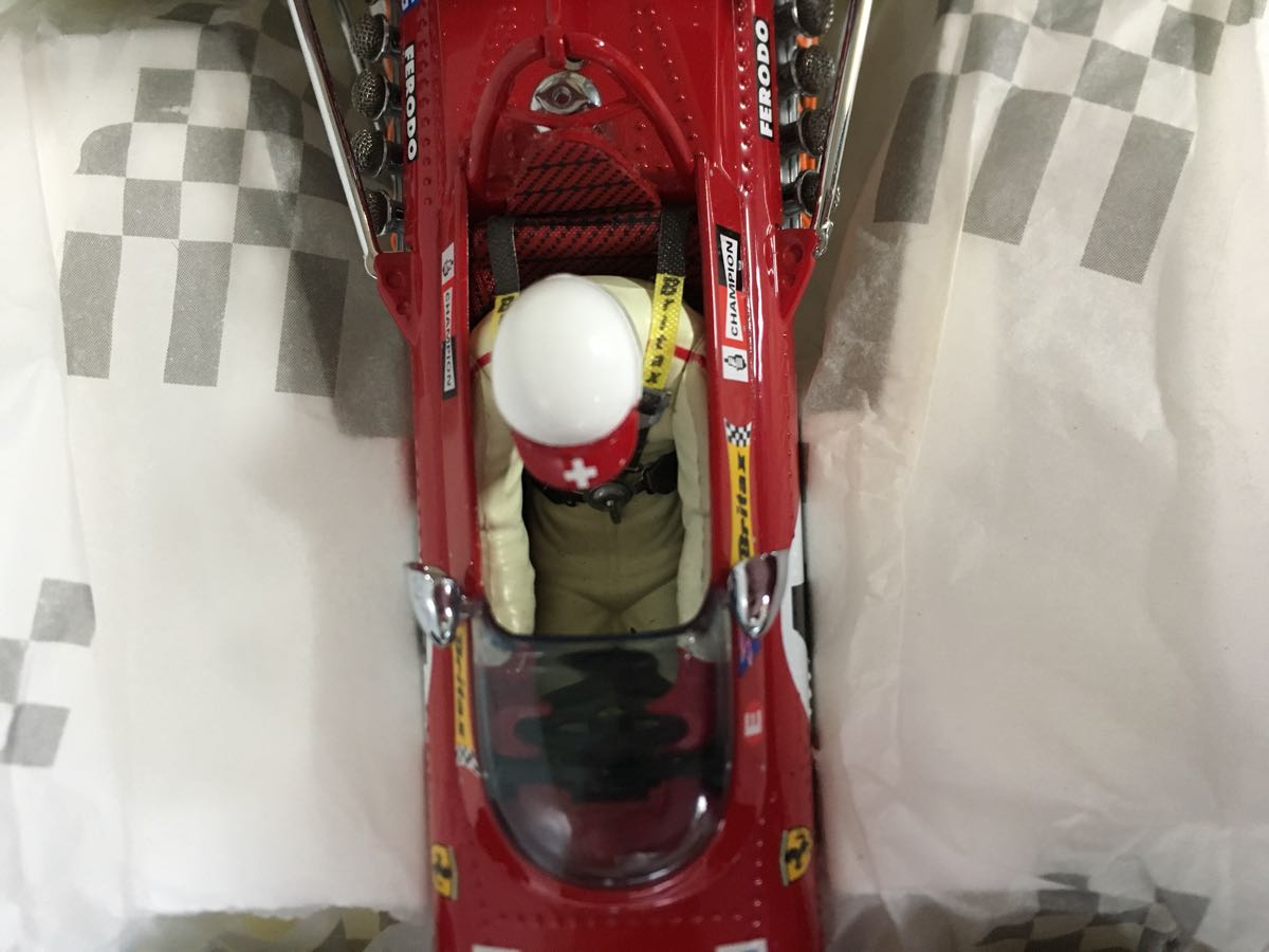 1⁄18 312B Exoto Scale Diecast in EXOTO 1/18 フェラーリ 312B
