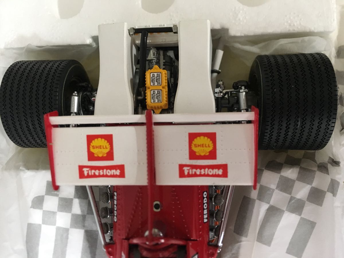 1⁄18 312B Exoto Scale Diecast in EXOTO 1/18 フェラーリ 312B