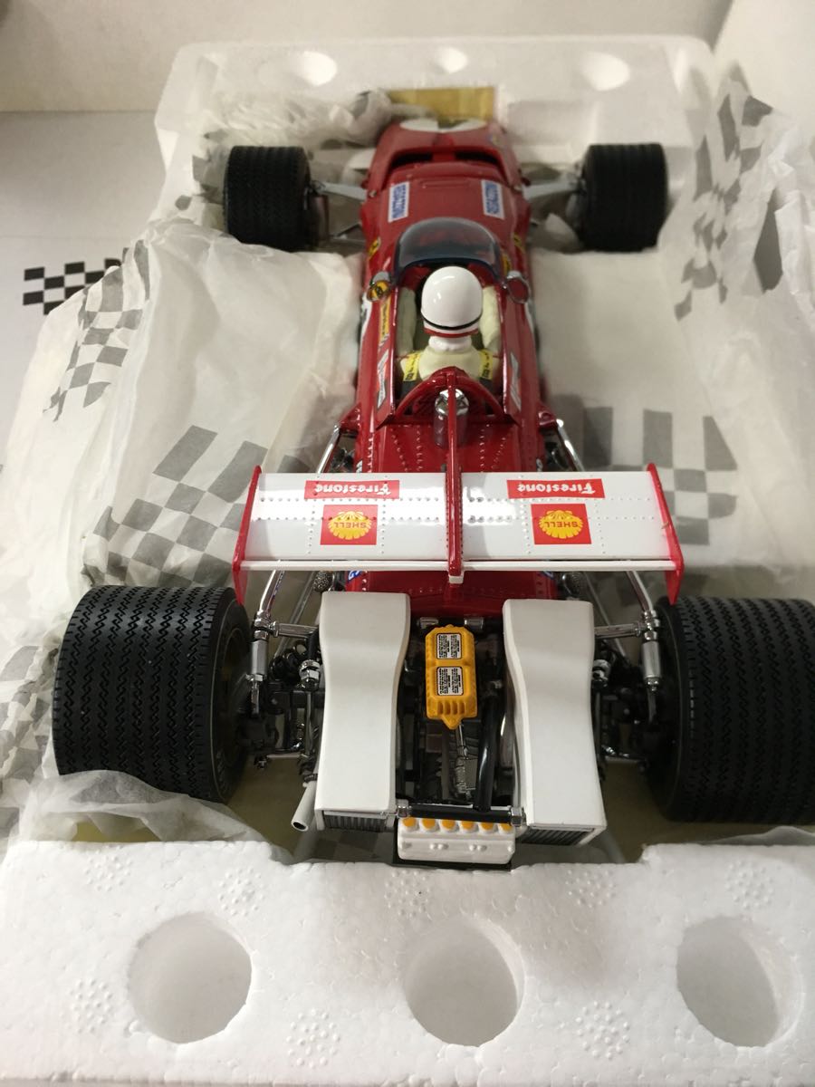 1⁄18 312B Exoto Scale Diecast in EXOTO 1/18 フェラーリ 312B