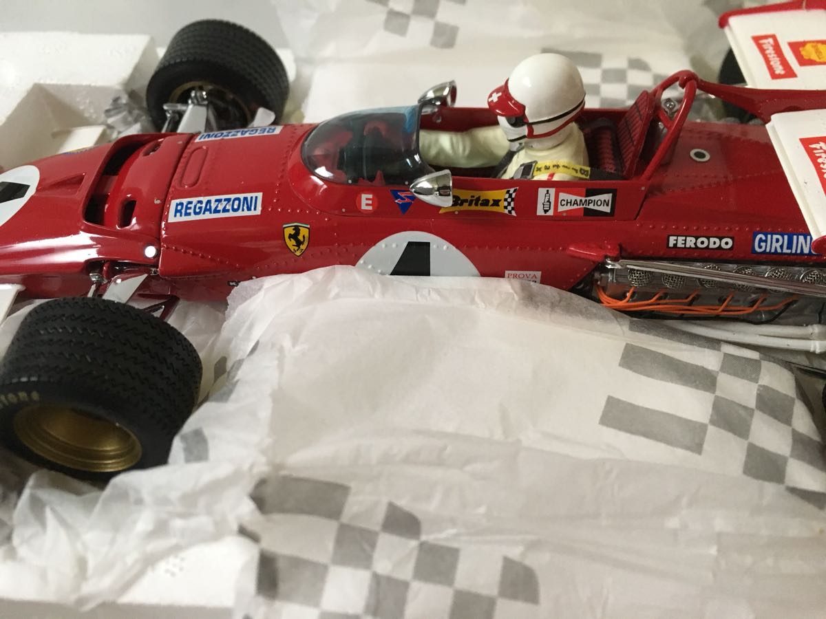 1⁄18 312B Exoto Scale Diecast in EXOTO 1/18 フェラーリ 312B