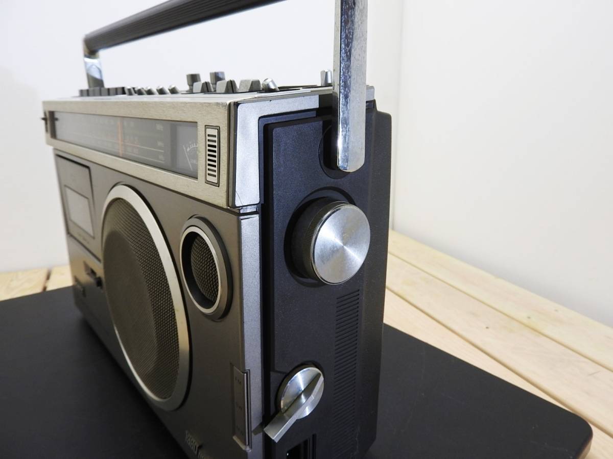 昭和 SONY ソニー☆昭和レトロ ラジカセ CF-1980V 1980 mark5 当時物