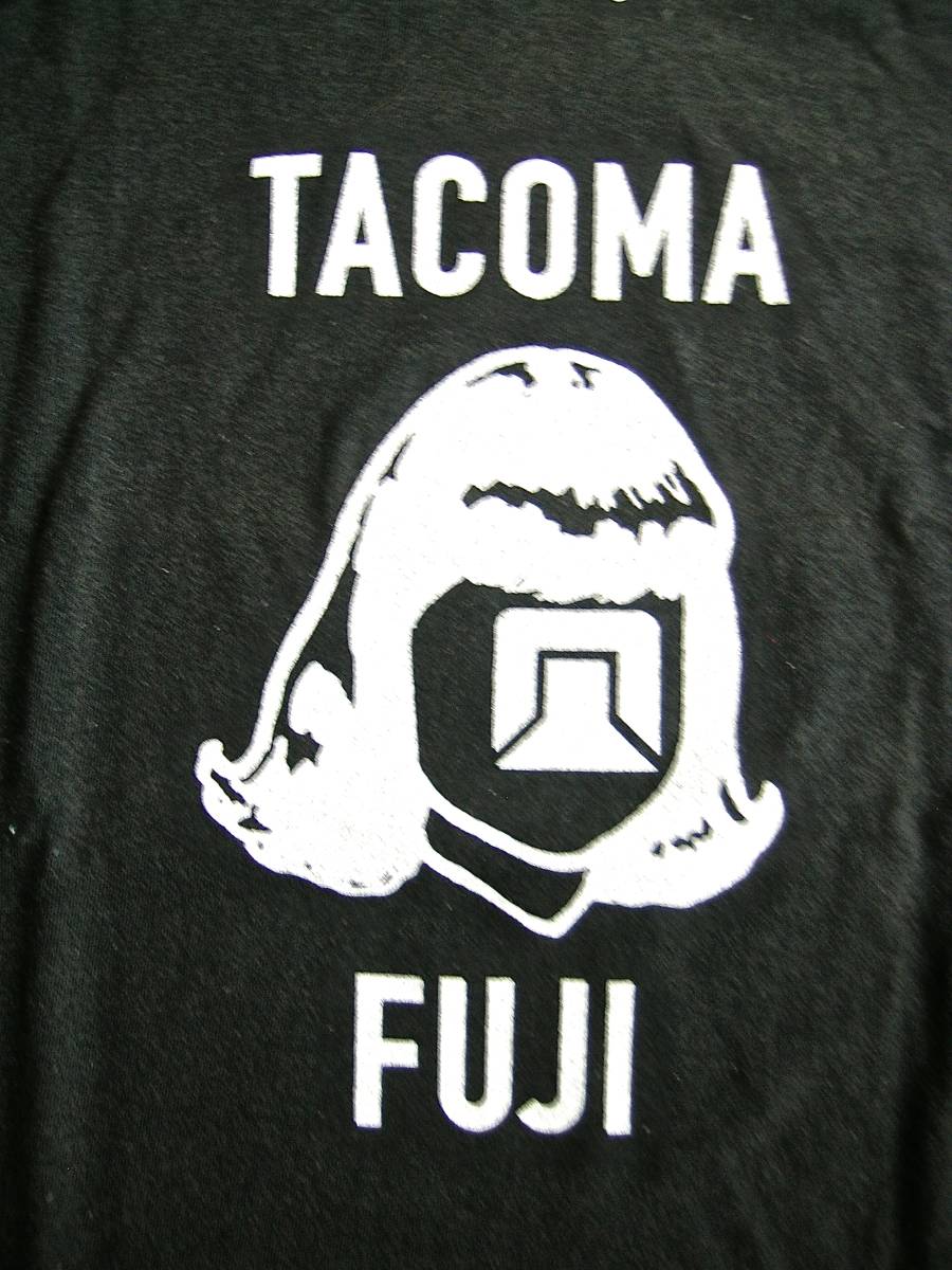 タコマ フジ レコード Tシャツ 黒（ブラック）新品 未使用 TACOMA FUJI RECORDS