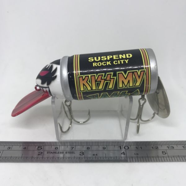サスペンド SUSPEND ビッグバド KISS MY BASS D-862