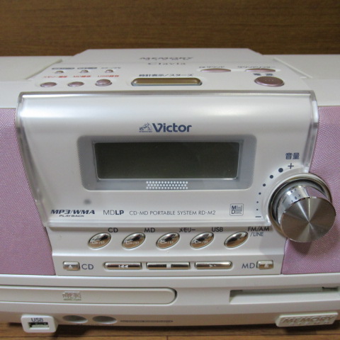 Victor RD-M2 Clavia ビクター RD-M2-W - CD-MD ◇Victor CD-MD