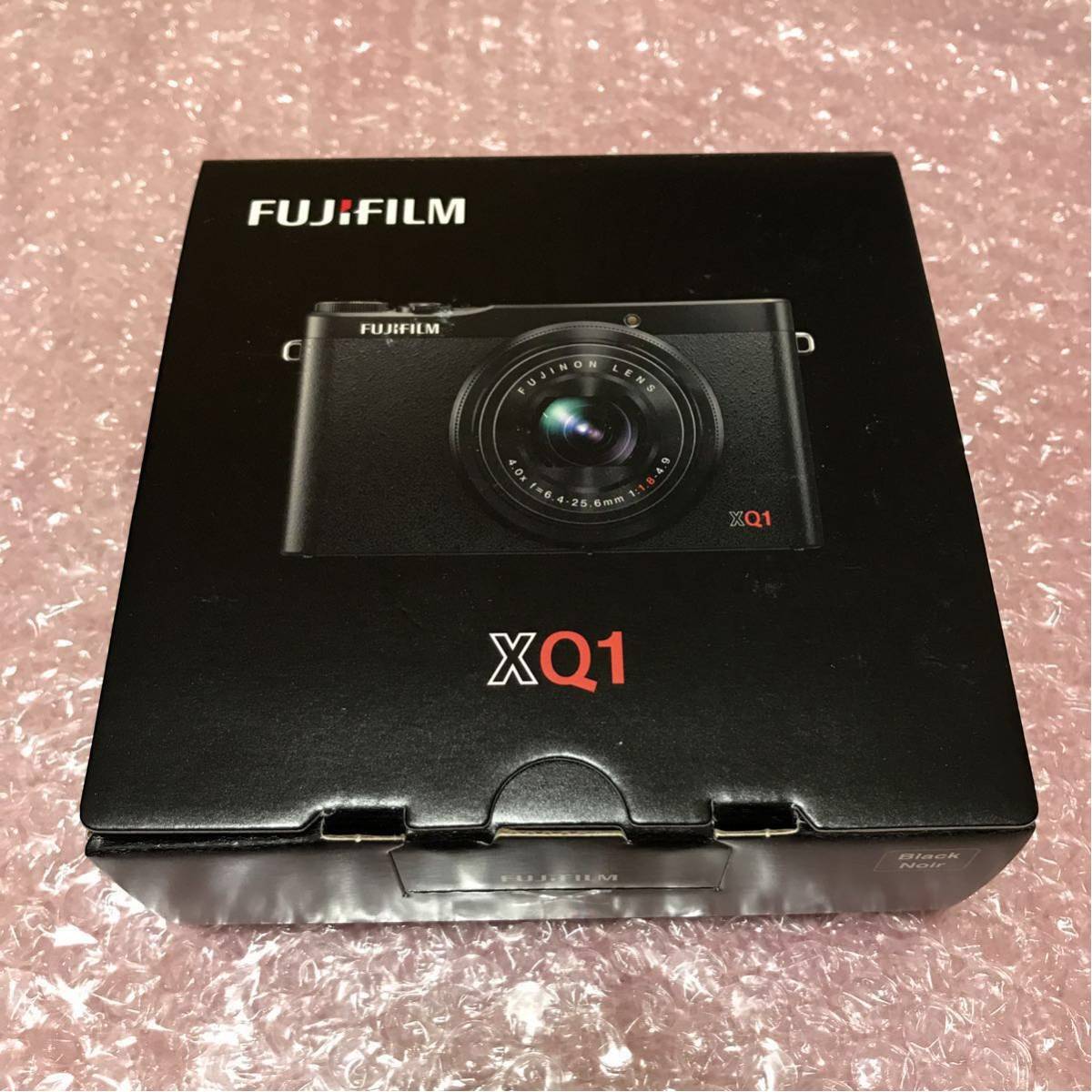 FUJIFILM XQ1 ブラック 【未使用品】送料無料 富士フィルム FUJIFILM XQ1 ブラック 【未使用品】送料無料 富士フィルム