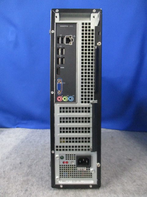 DELL vostro 260s Core i3-2120 3.3GHz 2GB DVDスーパーマルチ