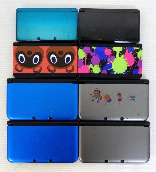 中古】ジャンク品 New3DS 3DSLL 3DS 8台セット【G】