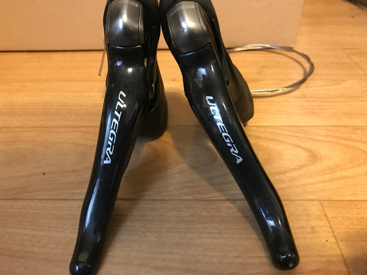 SHIMANO シマノ ) ST-6700 ( SMALL デュアルコントロールレバー（STI 