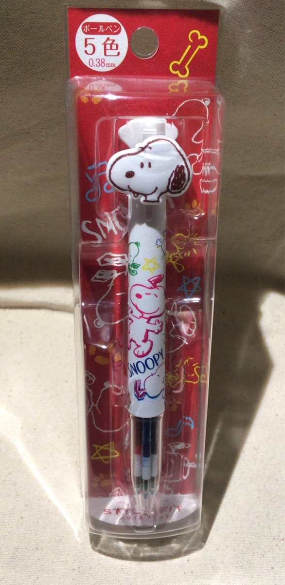 Usjスヌーピー ボールペン スタイルフィット ゲルインク 5色ペン シャーペン カラフル その他 売買されたオークション情報 Yahooの商品情報をアーカイブ公開 オークファン Aucfan Com