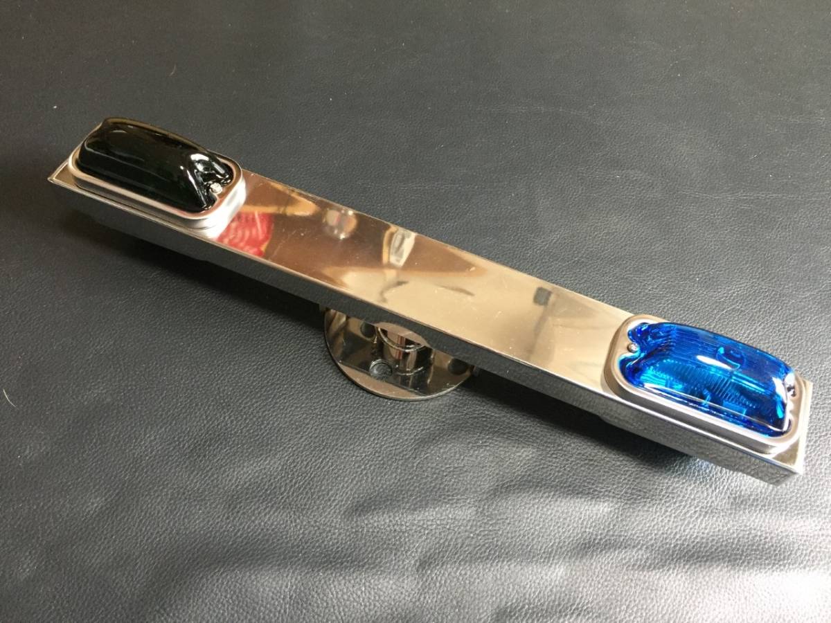 中型車用 鏡面ステンレス製 ホイールマーカー 17.5インチ スピンナー 0 